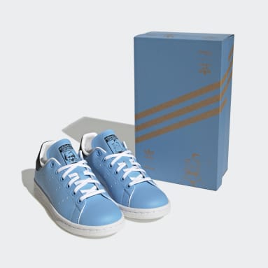 Tenis Stan Smith Genio Gris Niño Originals