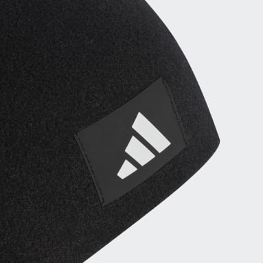 Gorro Fleece Negro Gimnasio Y Entrenamiento