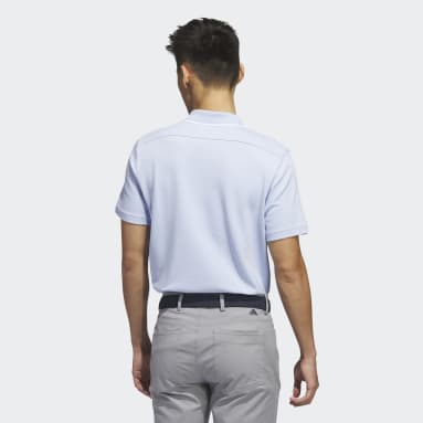 Men Golf Blue Go-To Piqué Golf Polo Shirt