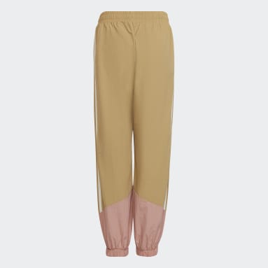 Pantalón Deportivo Tejido Beige Niña Originals