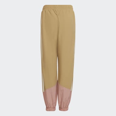Youth 8-16 Years Originals Beige Woven Track Pants