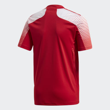 Camiseta Regista 20 Rojo Niño Fútbol