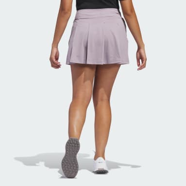 ผู้หญิง กอล์ฟ สีม่วง กระโปรงกางเกงพลีต Ultimate365 Tour สำหรับผู้หญิง