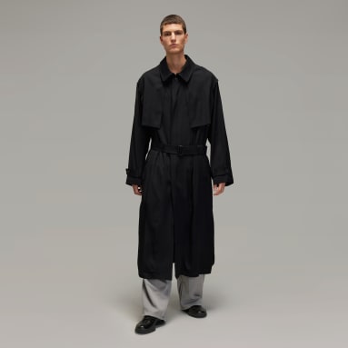 Y-3 레이온 트윌 코트