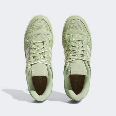ผู้ชาย Originals สีเขียว รองเท้า Forum 84 Low