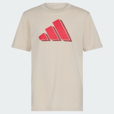 adidas Short Sleeve Big Logo Tee