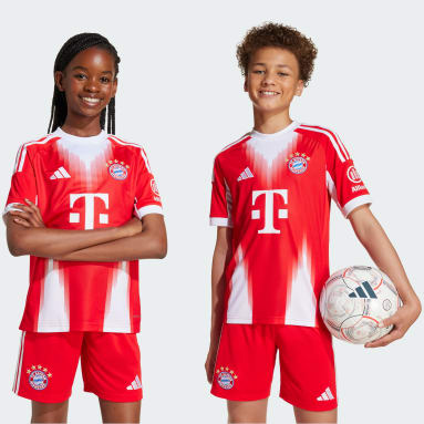 FC Bayern München 25/26 Kids Heimtrikot