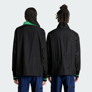 Track top Wales Bonner Statement Nylon Nero Originals