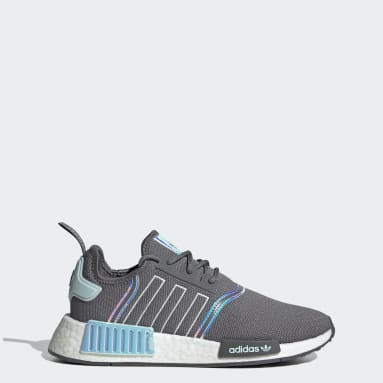 adidas Originals NMD_R1 sneakers in gray | ASOS