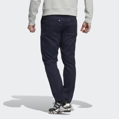 남성 Golf Blue 플레이 그린 트윌 팬츠