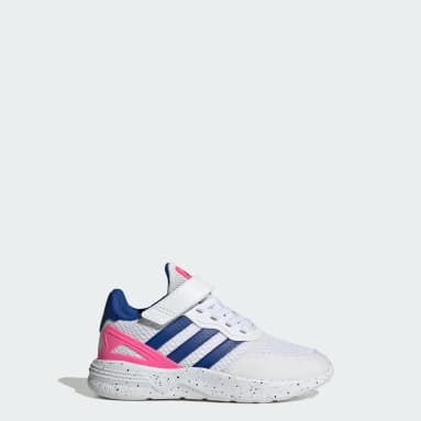 Zapatilla Nebzed Elastic Lace Top Strap Blanco Niño Sportswear