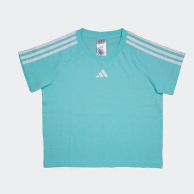 GIRLS 3S CROP T