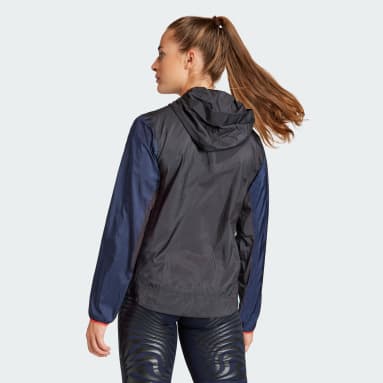 Casaco de Running Adizero Preto Mulher Running