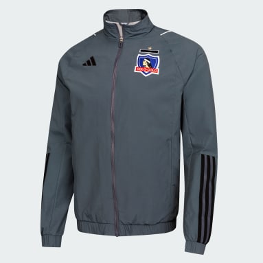 COLO PRE JKT Gris Hombre Fútbol