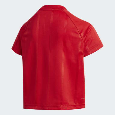 Remera Rojo Niña Sportswear