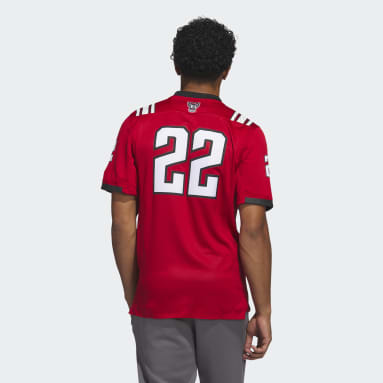 Men's Football Red Wolfpack Home Jersey