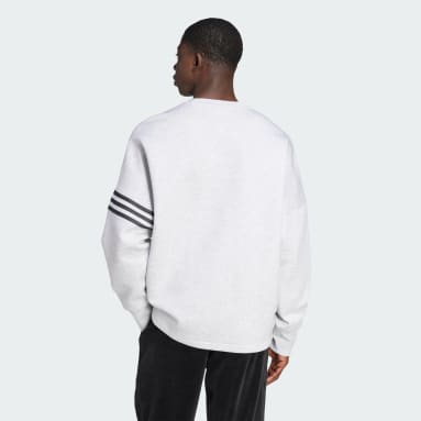 Neuclassics Girocollo oversize a maniche lunghe
