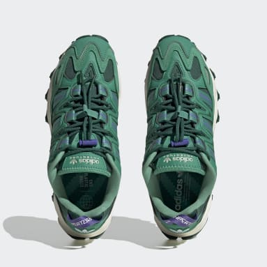 Tenis Hyperturf Verde Originals