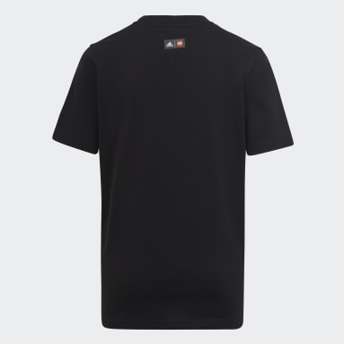 Camiseta Estampada adidas x LEGO® Negro Niño Sportswear