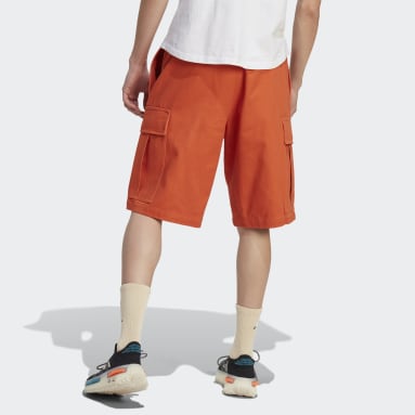 Short cargo adidas Adventure DTC Orange Hommes Originals