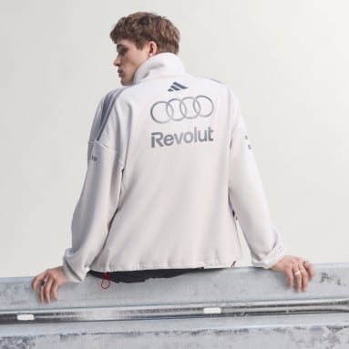 VESTE DE SURVÊTEMENT INGÉNIEURS ET ÉQUIPE MARKETING AUDI REVOLUT F1 TEAM