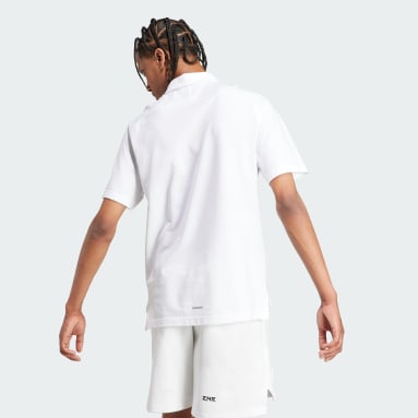 Männer Sportswear Premium adidas Z.N.E. Poloshirt Weiß