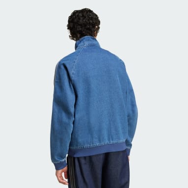 adidas Adicolor First Blue Denim Track Top