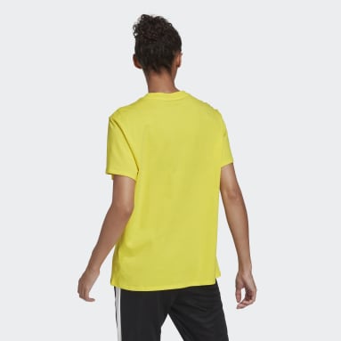 Camiseta Colombia Amarillo Mujer Fútbol