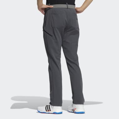Men Golf Black Houndstooth Pants