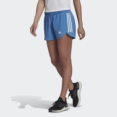 Women's Running Blue Run It Shorts
