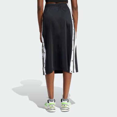 Falda Adibreak Negro Mujer Originals