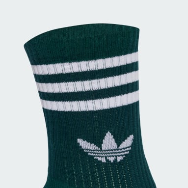 3-Stripes Crew Socks 3 Pairs
