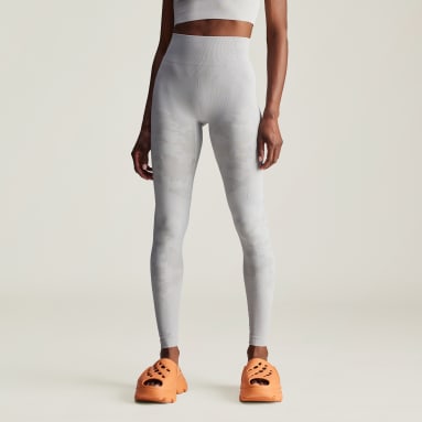 กางเกงโยคะรัดรูปไร้ตะเข็บ adidas by Stella McCartney TrueStrength
