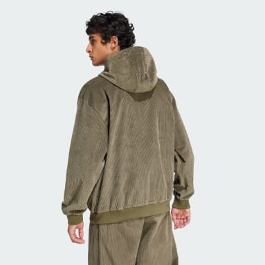 CORD HOODIE