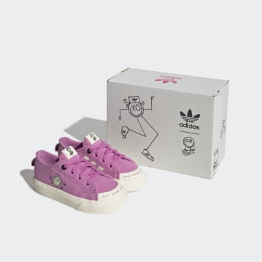 Kids Originals Grey Nizza x André Saraiva Shoes