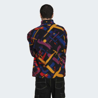 Chaqueta Wander Hour Printed Fleece Multicolor Hombre Originals