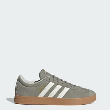 Adidas 35 grey suede hotsell