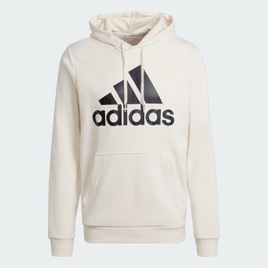 Sudadera Essentials Big Logo Blanco Hombre Sportswear