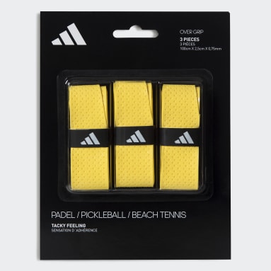 Tennis Yellow Set of Overgrips (3 Pieces)