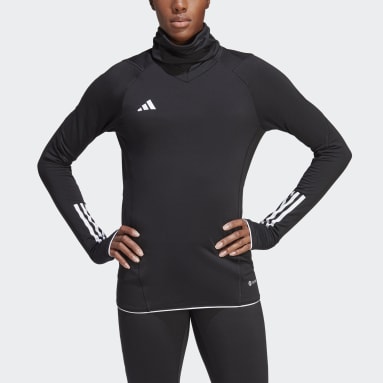 Sudadera Tiro 23 Pro Warm Negro Mujer Fútbol