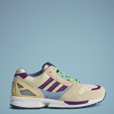 Women originals Beige 아디다스 x 구찌 우먼스 ZX8000