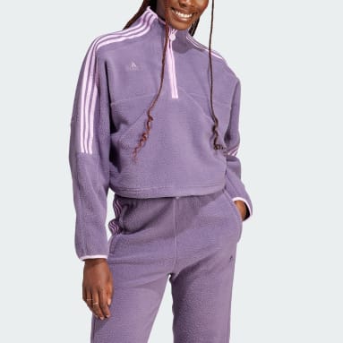 Dames Sportswear Tiro Fleece Sweatshirt met Halflange Rits