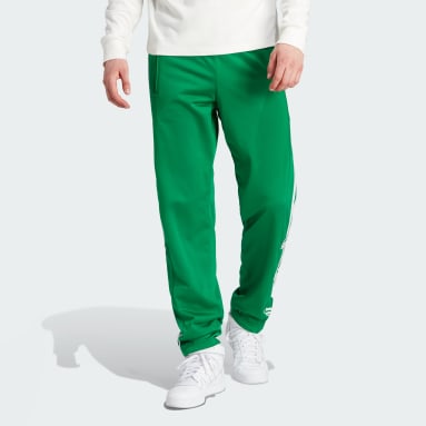 Men's Originals Green Adicolor Classics Adibreak Pants