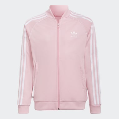 Youth 8-16 Years Originals Pink Adicolor SST Track Jacket