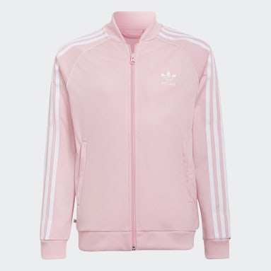 profesor Enseñando Te mejorarás Chaquetas rosa para niña | adidas ES