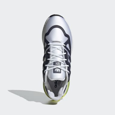 Originals สีขาว รองเท้า ZX 2K Boost Futureshell