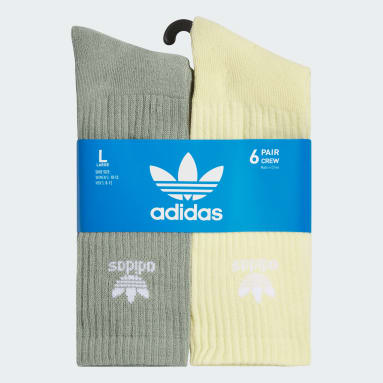 Trefoil Crew Socks 6 Pairs