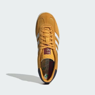 Erkek Originals Sarı Gazelle Indoor Ayakkabı