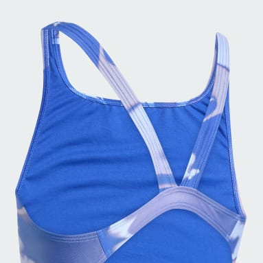 Tie Dye V-back Swimsuit Kids