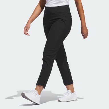 Pantalon uni longueur cheville Ultimate365 noir Femmes Golf